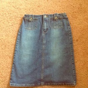Denim Skirt by Zana Di’s Jeans